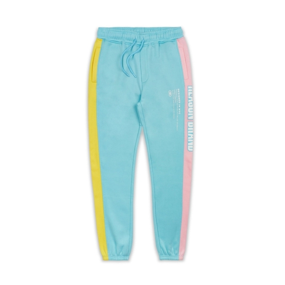 Reason Blocked Pastel Logo Jogger - Picture 3 of 11
